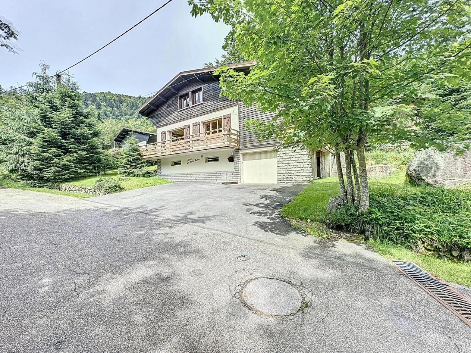 Le Chalet Des Belles Roches, La Bresse Hohneck 빌라 외부 사진