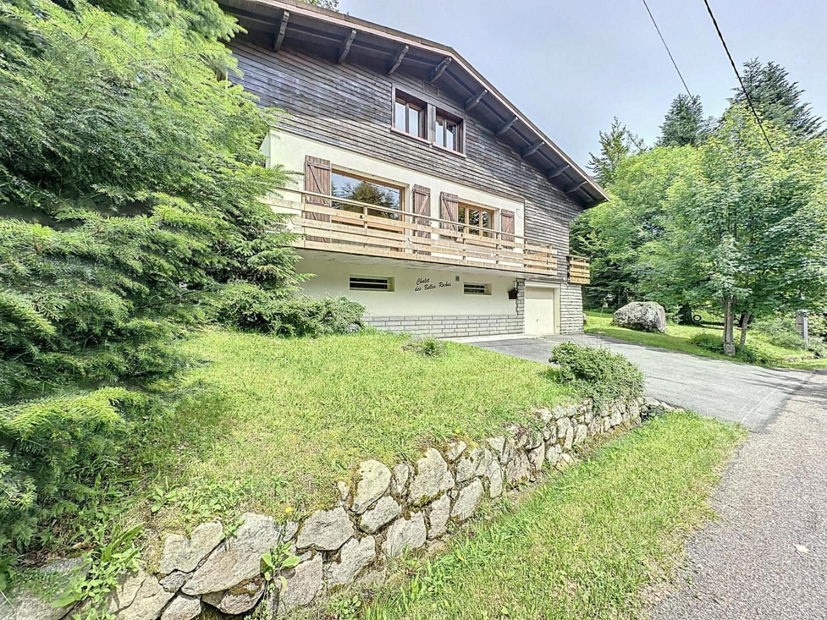 Le Chalet Des Belles Roches, La Bresse Hohneck 빌라 외부 사진