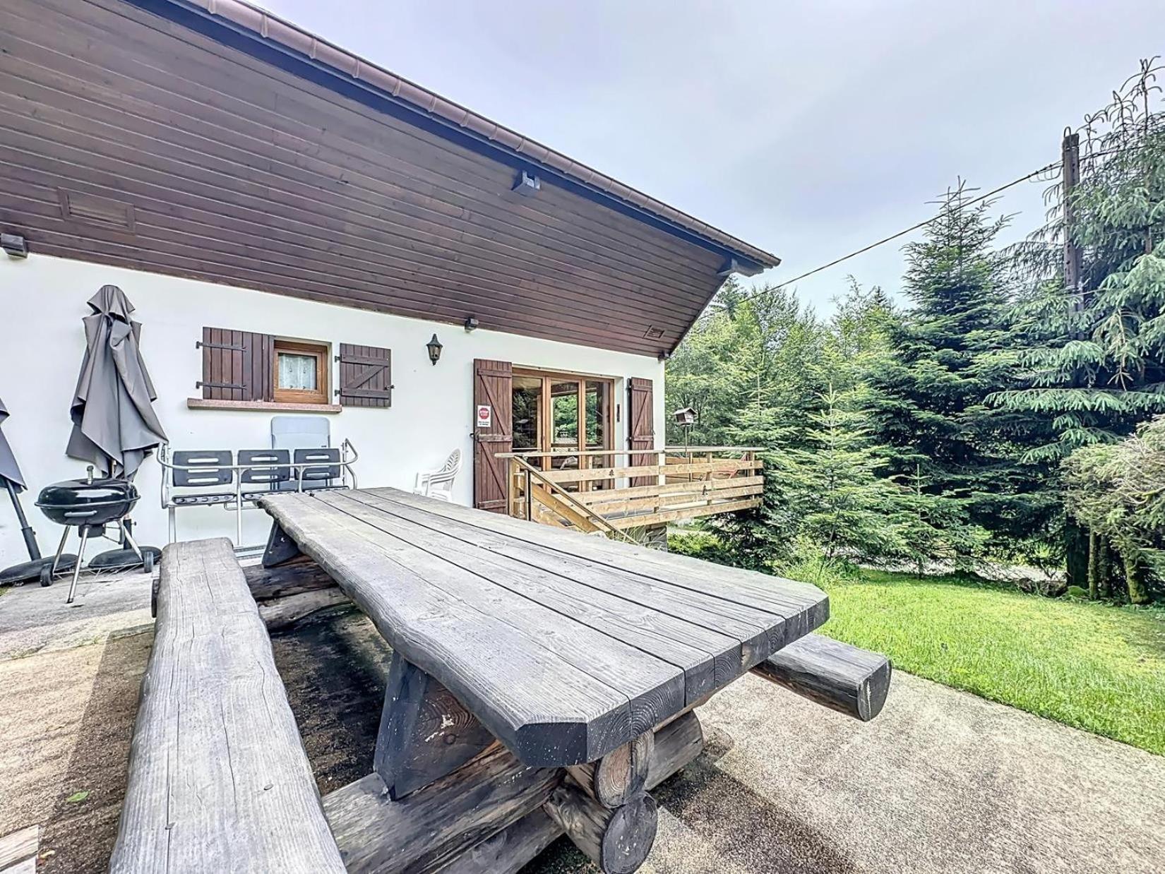 Le Chalet Des Belles Roches, La Bresse Hohneck 빌라 외부 사진